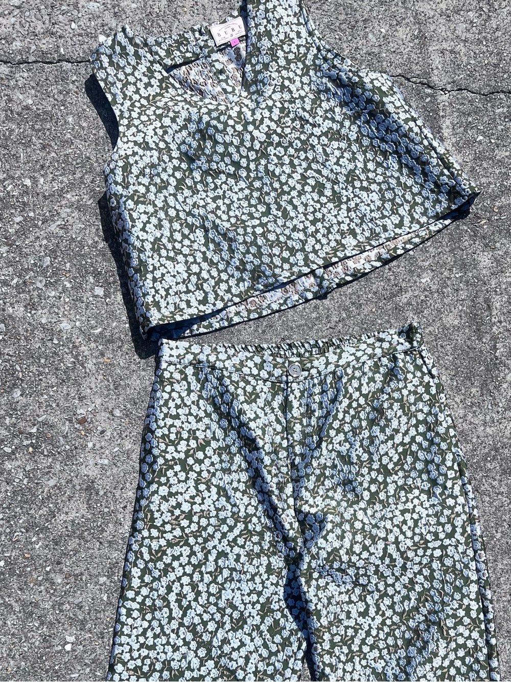 Buru Set green Large